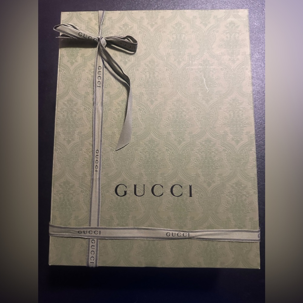 Gucci Box & Dust Bag